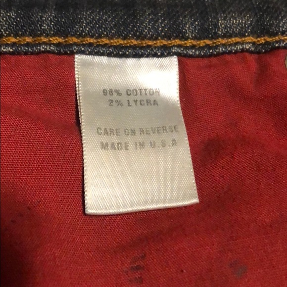 Used jeans by Barbara Lesser size 10 - Picture 6 of 8